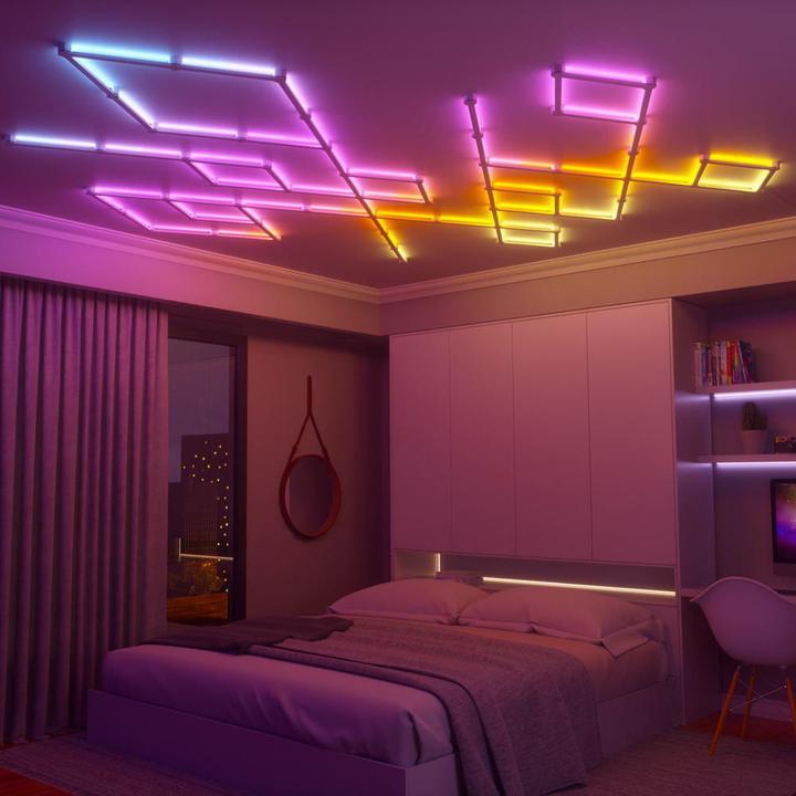Actual product image Nanoleaf Lines (RGBW, 252 cm, Indoor)