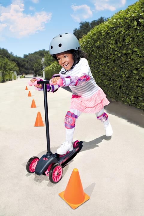 Image du produit Little Tikes Lean to Turn Scooter rose