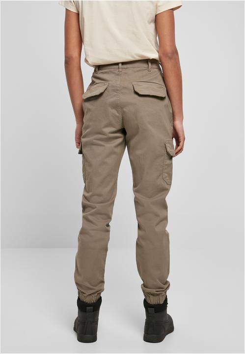 Produktbild Urban Classics Ladies High Waist Cargo Pants (32)