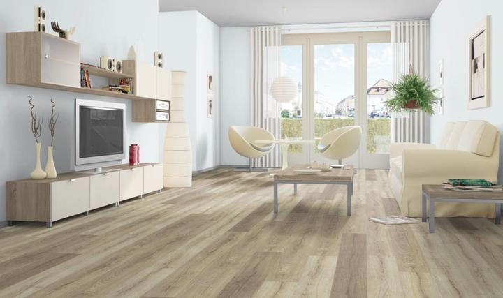 Image du produit Megafloor Chêne Livingston clair (Stratifié, 1.98 m²)