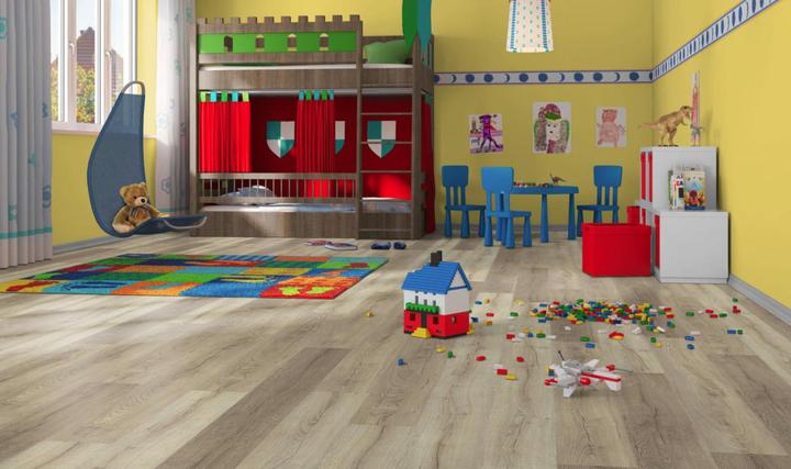 Image du produit Megafloor Chêne Livingston clair (Stratifié, 1.98 m²)