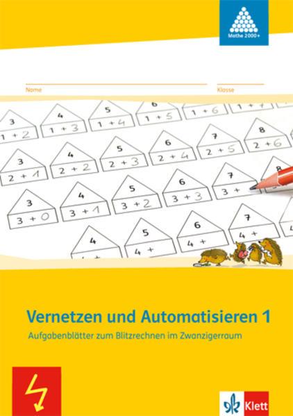 Actual product image Vernetzen und Automatisieren. Schülerarbeitsheft 1. Schuljahr (German, Wittmann, Erich/Müller, GerhardN, 2016)