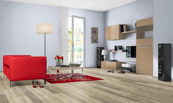 Image du produit Megafloor Chêne Livingston clair (Stratifié, 1.98 m²)