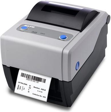 Actual product image Sato CG412TT Label Printer Thermal Transfer 305 x 305 DPI Wired