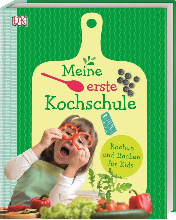 Image du produit Meine erste Kochschule (Allemand, Crabe Wiebke, 2019)