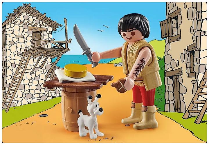 Actual product image Playmobil Asterix: Osolemirnix (71548, Playmobil Asterix)