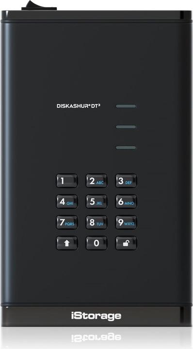 Actual product image iStorage diskAshur PRO3 HDD 500GB (0.50 TB)