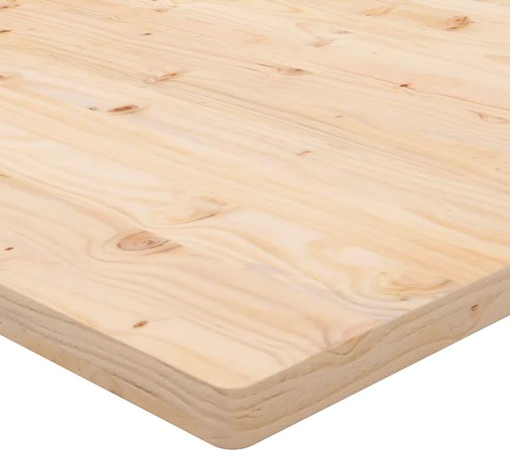 Image du produit VidaXL Schreibtischplatte 110x55x2,5 cm Massivholz Kiefer (110 x 55 x 2,5 cm)