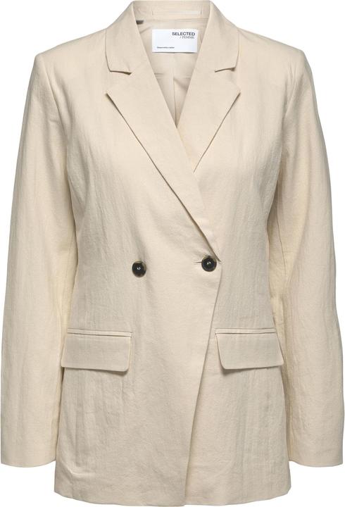 Actual product image Selected Femme Linen mix blazer (34)