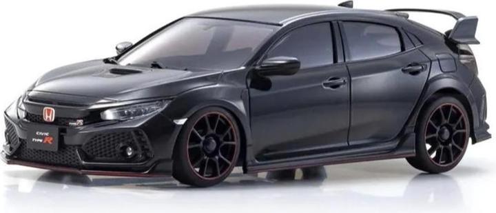 Immagine prodotto Kyosho Mini-Z MA-020 Honda Civic Type-R, nero 1:27, set pronto per l'uso (RTR pronto all'uso)