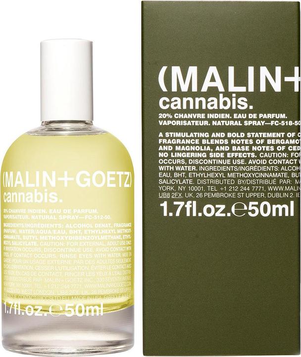 Actual product image Malin+Goetz Cannabis Eau de Parfum (Eau de parfum, 50 ml)