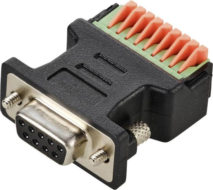 Image du produit Tru Components TC-11503204 TC-DB9-9PF Connecteur D-SUB9 1 pc.