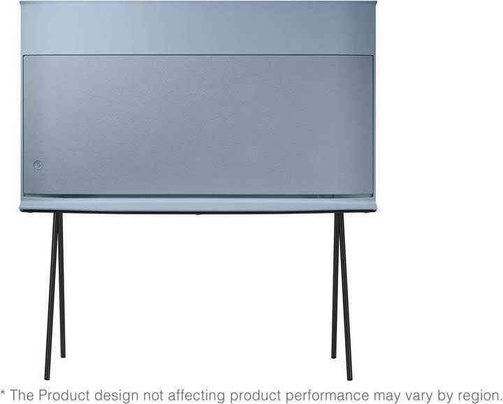 Actual product image Samsung The Serif QE50LS01TBU (50", LS01T, QLED, 4K, 2021)