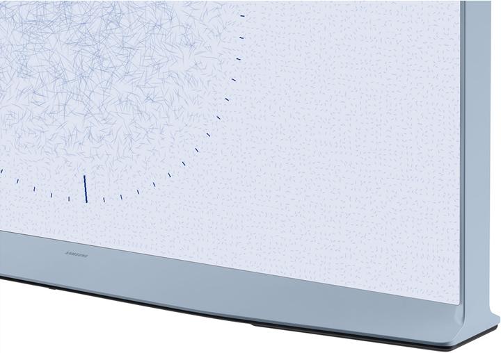 Actual product image Samsung The Serif QE50LS01TBU (50", LS01T, QLED, 4K, 2021)