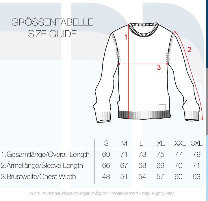Actual product image Solid Philemon Men's Jumper Chunky Knit Pullover With Crew Neck Made Of 100% Cotton (S)