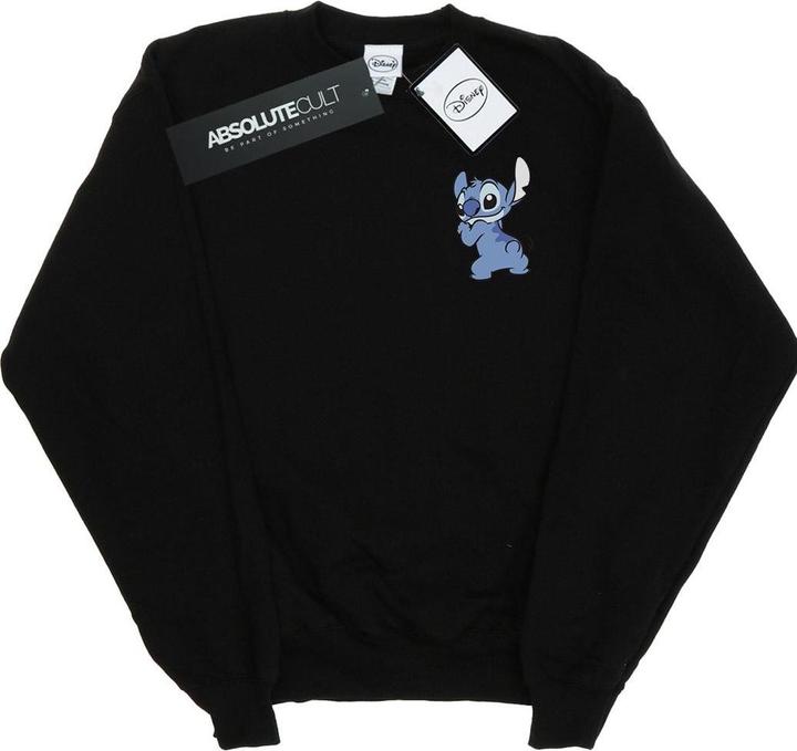 Produktbild Disney Lilo And Stitch Stitch Backside Breast Print Sweatshirt (M)