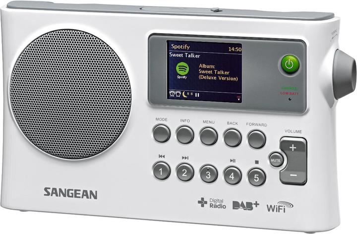 Produktbild Sangean Wfr-28c (Internetradio, DAB+, WLAN)
