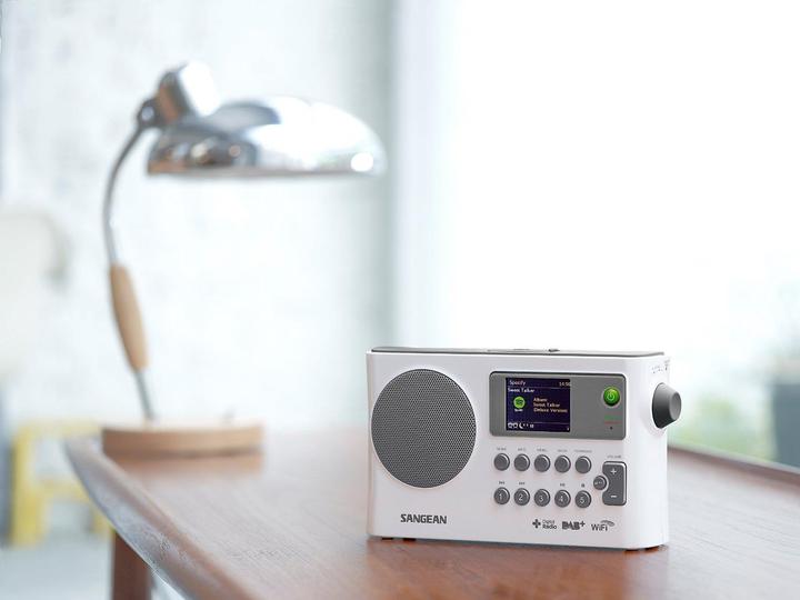Produktbild Sangean Wfr-28c (Internetradio, DAB+, WLAN)