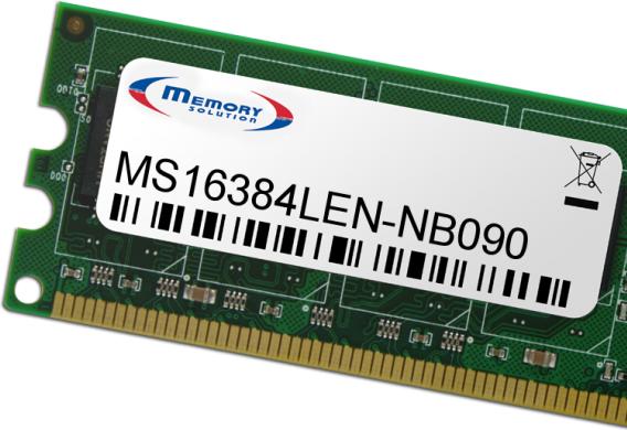 Actual product image Memorysolution DDR4 (ThinkPad T15 Gen 2, 1 x 16GB)
