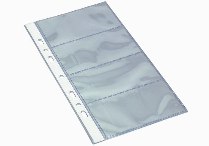 Produktbild Bantex Ersatzzeigetaschen (10 x 5.5 cm)