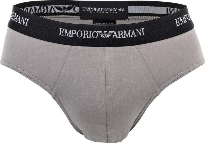 Produktbild Emporio Armani MEN'S KNIT 2-PACK BRIEF Core Logoband (XL, 2er Pack)