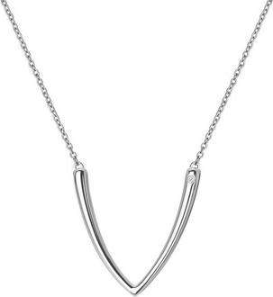 Hot Diamonds Original silver necklace with diamond Reflect DN159