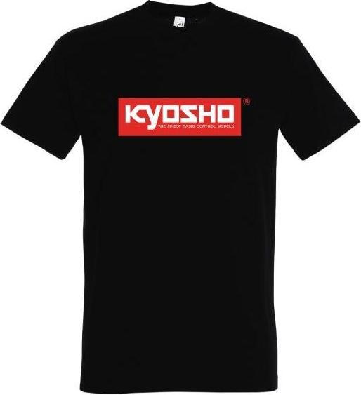Kyosho T-Shirt Spring 24 Schwarz, L (L)