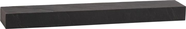 Produktbild FineBuy Wandregal FB55703 Massivholz Anthrazit 120 cm (20 x 120 x 10 cm)