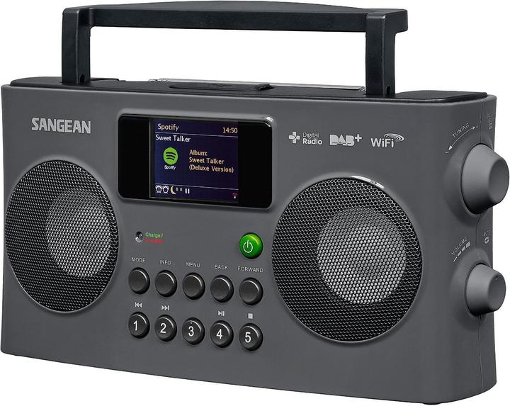 Sangean Wfr-29c (Web radio, DAB+, Wi-Fi)