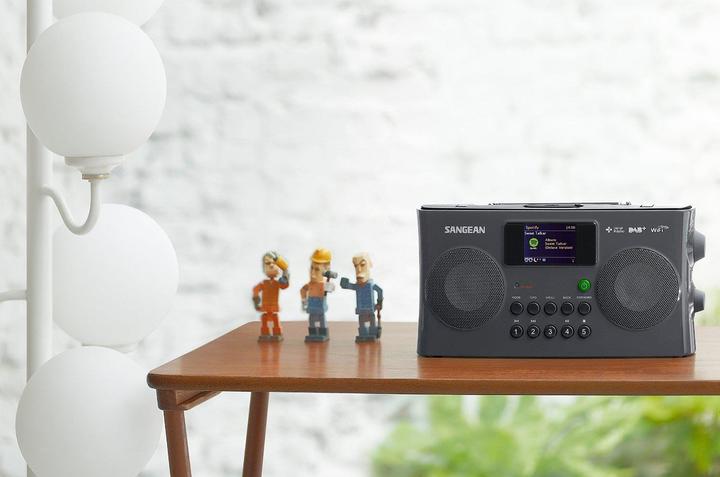 Productafbeelding Sangean Wfr-29c (Internet radio, DAB+, WiFi)