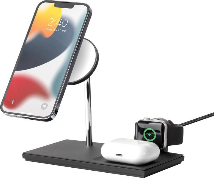 Produktbild Native Union Magsafe Wireless Charger schwarz (15 W)