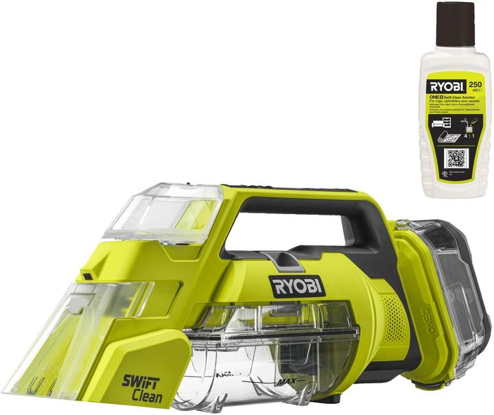 Actual product image Ryobi Spot washing vacuum cleaner