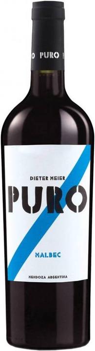 Ojo de Agua - Dieter Meier Puro Malbec (1 x 75 cl, 2022)
