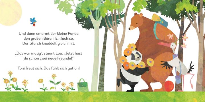 Actual product image Toni & Lou Der erste Tag in der Waldschule (German, Jonny Lambert, DK Verlag - Kids, Sandra Grimm, 2023)