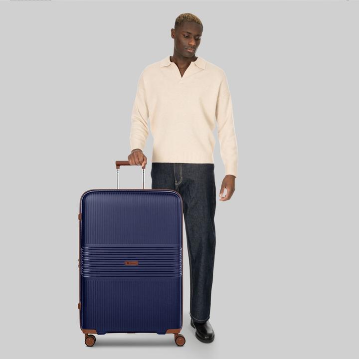 Produktbild Farmhood Eco Edition 02 4 Rollen Trolley 76 cm mit Dehnfalte (109 l, XL (ab 115l))