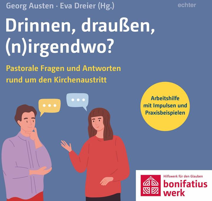 Immagine prodotto Drinnen, draussen, (n)irgendwo? (Tedesco, Bonifatiuswerk, Eva Dreier, Georg Austen, 2024)