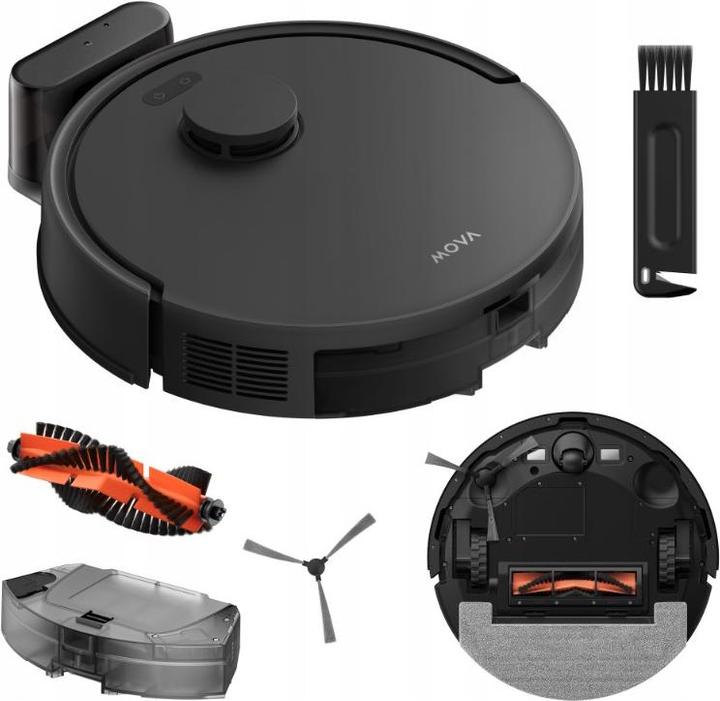 Image du produit Dreame Mova E20 czarny (Robot d'aspiration et de nettoyage)