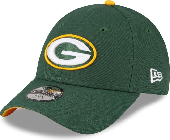 New Era 9Forty Kinder Youth Cap - League Green Bay Packers (55, 56, 54 C)