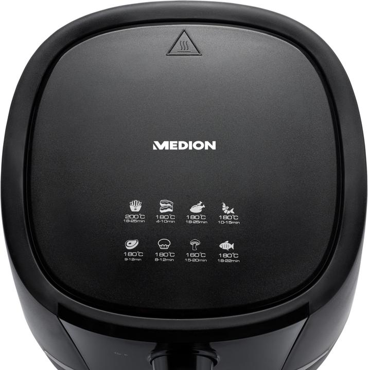 Actual product image Medion Hot Air Deep Fryer MD10711
