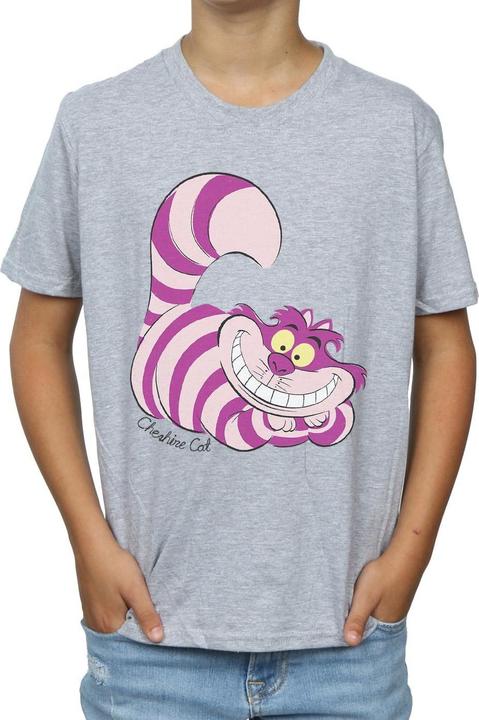 Actual product image Disney Boys Alice In Wonderland Cheshire Cat T-Shirt (116)