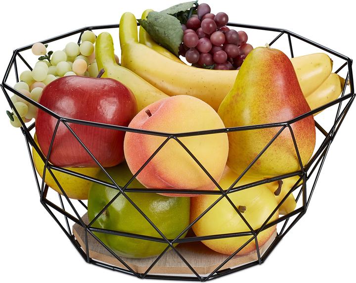 Actual product image Relaxdays Fruit basket (28 x 28 x 14.5 cm)