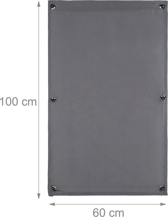 Actual product image Relaxdays Sunscreen (100 x 60 x 0.2 cm)