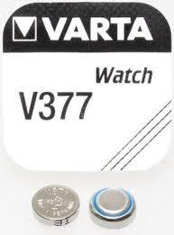 Produktbild Varta V377 (1 Stk., SR66, 27 mAh)