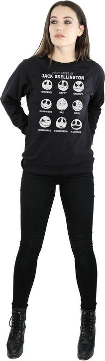 Image du produit Disney - Sweat NIGHTMARE BEFORE CHRISTMAS THE MANY FACES OF JACK - Femme (XL)