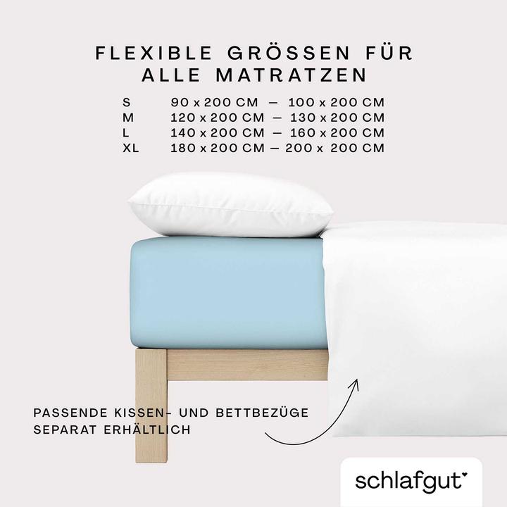 Produktbild schlafgut Frottex (140 x 200 - 160 x 220 cm)