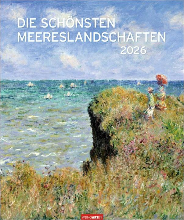 Actual product image Die schönsten Meereslandschaften Kalender 2026 (46 x 55 cm, German)