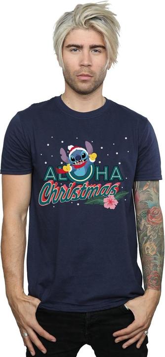 Produktbild Disney Lilo And Stitch Aloha Christmas TShirt (3XL)