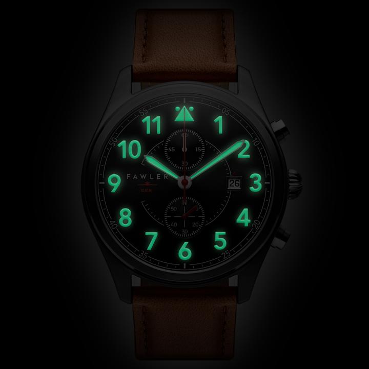 Produktbild Fawler Fraser (Chronograph, 43 mm)