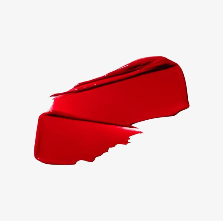 Actual product image MAC Cosmetics MACximal Sleek Satin Lipstick LEFT ON RED (LEFT ON RED)