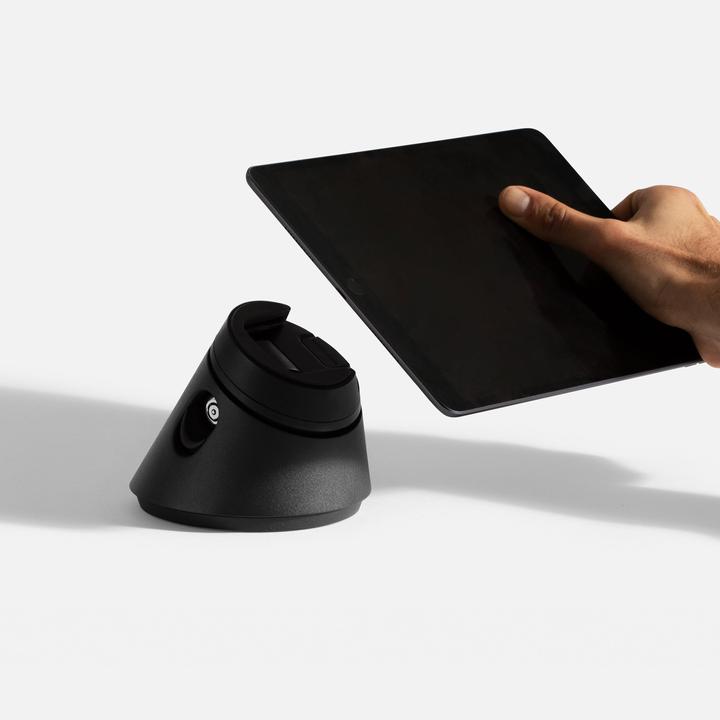 Image du produit Bouncepad CLICK Support de tablette universel pivotant, noir